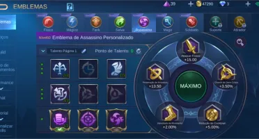 Conta Mobile Legends com 65+ skins