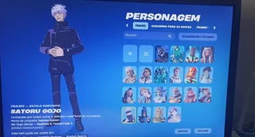 Conta Da Epic Com Fort Com Passe + Gta 5