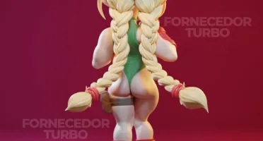 Cammy - Stl 3D