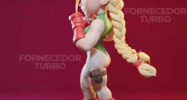 Cammy - Stl 3D