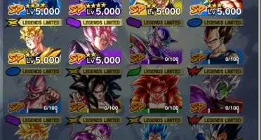 Conta Dragon Ball Legends Top