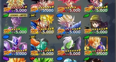 Conta Dragon Ball Legends Top