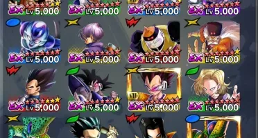 Conta Dragon Ball Legends Top