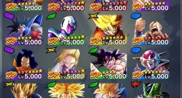 Conta Dragon Ball Legends Top