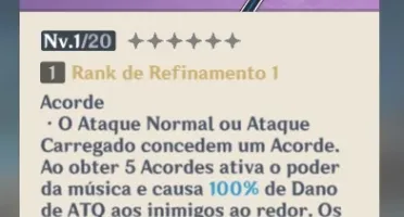 CONTA GENSHIN IMPACT / NA / AR7 / MONA + A FLAUTA + XINGQIU