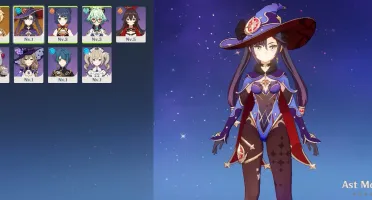 CONTA GENSHIN IMPACT / NA / AR7 / MONA + A FLAUTA + XINGQIU