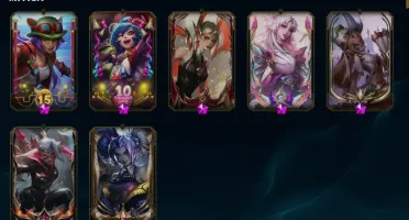 Conta Lol E Valorant