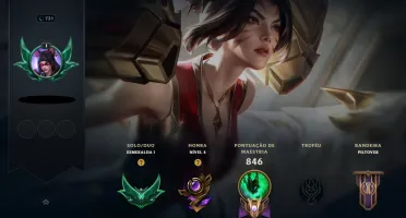 Conta Lol E Valorant