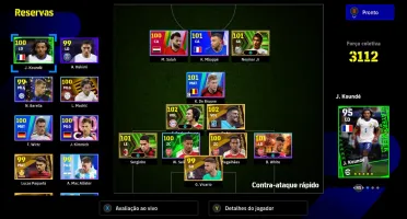 Conta Efootball PC