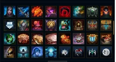 Conta LOL Turbinada.