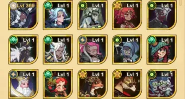 Conta AFK Arena Level 215 e 265M de poder