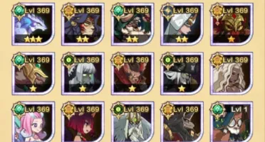 Conta AFK Arena Level 215 e 265M de poder