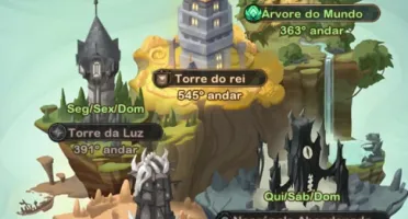 Conta AFK Arena Level 215 e 265M de poder