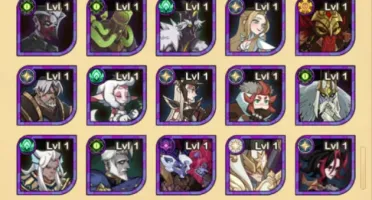 Conta AFK Arena Level 215 e 265M de poder