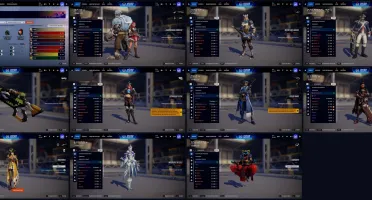 Conta Overwatch 2 Esmeralda em Todas as Funções+skin Míticas