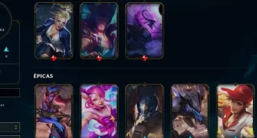 Vendo 2 conta lol