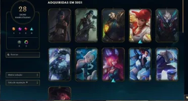 Vendo 2 conta lol