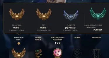 Vendo 2 conta lol