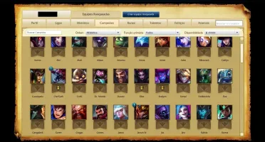 Conta League of Legends - Platina S0304 - Atual Unranked