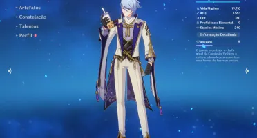 Conta ar 50 com ayato e cyno