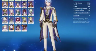 Conta ar 50 com ayato e cyno