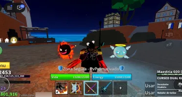 Blox Fruits Level 2453 | Raça V4 Desperta | 80 robux