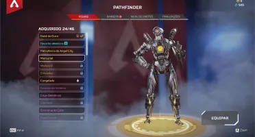Vendo conta Apex Legends