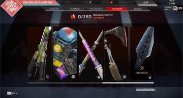 Vendo conta Apex Legends
