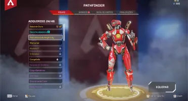Vendo conta Apex Legends