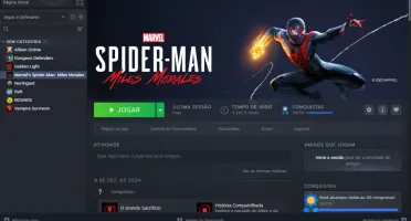 Spider-Man: Miles Morales + Brinde - Offline Steam