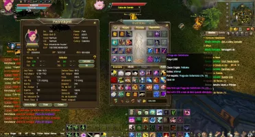 CONTA WF EVIL REBORN 1 LVL 100 SEM CPF