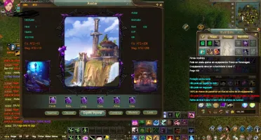 CONTA WF EVIL REBORN 1 LVL 100 SEM CPF