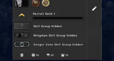 CS:GO PRIME | 2 MOEDAS | MD10 | 278 JOGOS | 17 ANOS