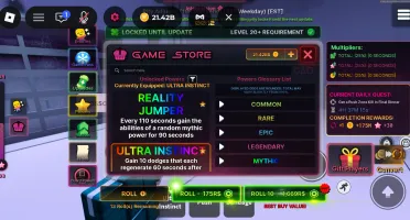 Conta Ink Game Com 4 Miticos (Ultra Instinto)