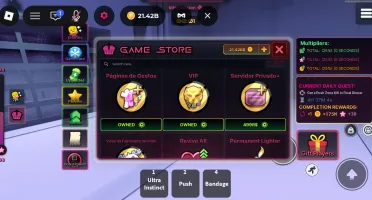 Conta Ink Game Com 4 Miticos (Ultra Instinto)
