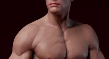 Frank Dux Bloodsport Esporte Sangrento - stl 3d