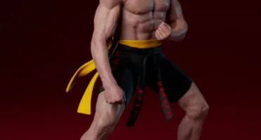 Frank Dux Bloodsport Esporte Sangrento - stl 3d