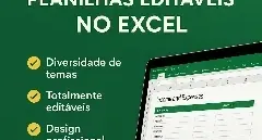 Pack Premium 3500 Planilhas Editáveis No Excel