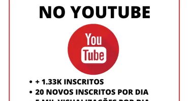 Vendo Canal no Youtube Com +1.3k de Inscritos