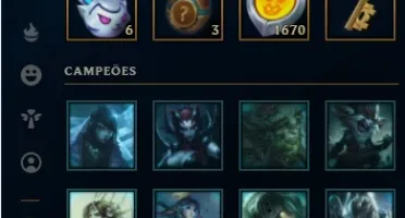 [PRÉ VENDA] SMURF COM 2.2K EMBLEMAS DO PASSE + LUX ULTIMATE