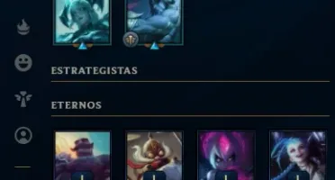 [PRÉ VENDA] SMURF COM 2.2K EMBLEMAS DO PASSE + LUX ULTIMATE