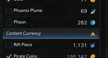 Conta Lost Ark - Kazeros - Paladino (founder pack platinum)