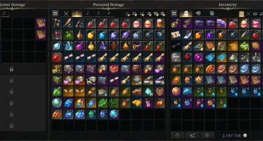 Conta Lost Ark - Kazeros - Paladino (founder pack platinum)