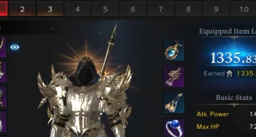 Conta Lost Ark - Kazeros - Paladino (founder pack platinum)