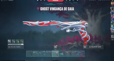 Conta Valorant Diamante - 116 skins - 1.038 Reais gastos