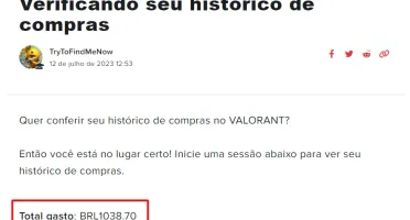 Conta Valorant Diamante - 116 skins - 1.038 Reais gastos