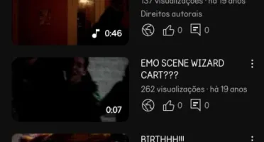 Canal Youtube De 2006 Raríssimo