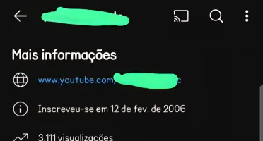 Canal Youtube De 2006 Raríssimo