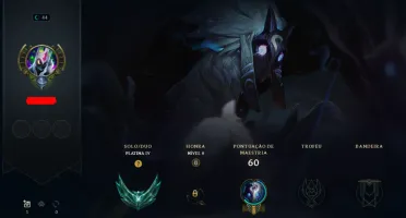 Conta Platina Iv Solo Duo Upada A Mao!!