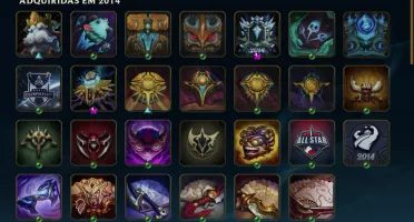 Conta Lol com Elise Vitoriosa+ Morgana Vitoriosa+ Sivir Vito